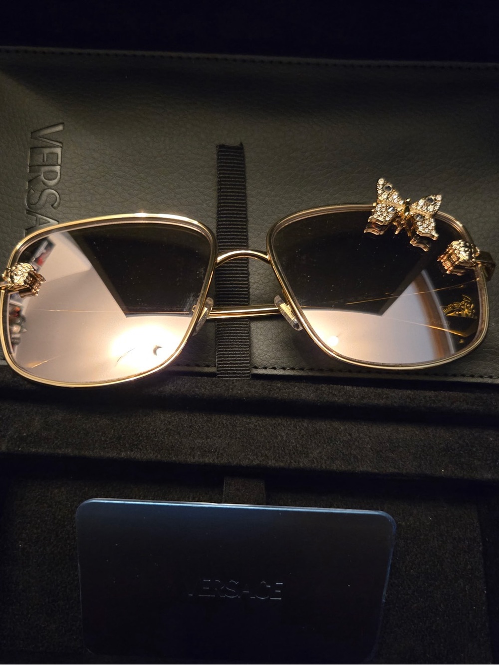 18k Gold Sunglasses